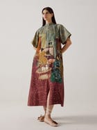 A-Line Long Dress view 1