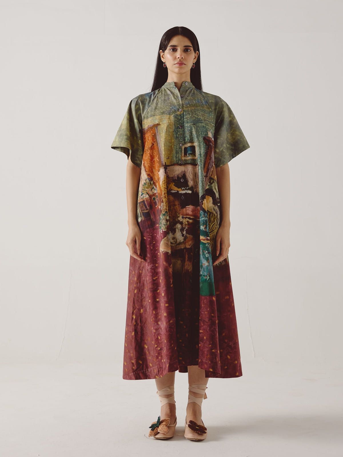 A-Line Long Dress - image 2