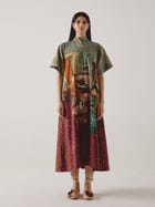 A-Line Long Dress view 2