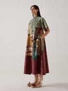 A-Line Long Dress view 3
