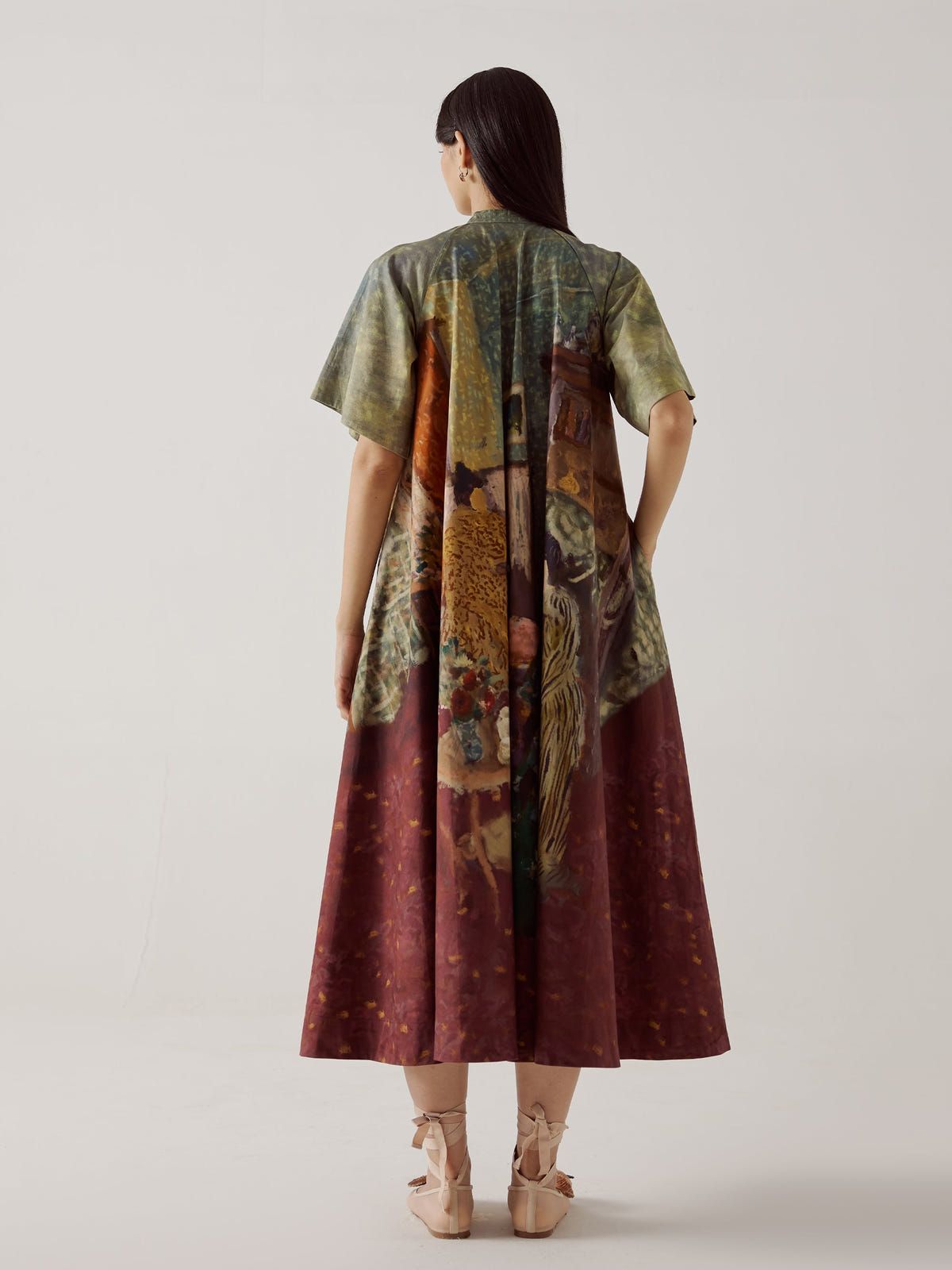 A-Line Long Dress - image 4