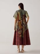 A-Line Long Dress view 4