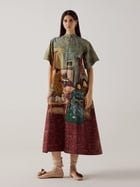 A-Line Long Dress view 5