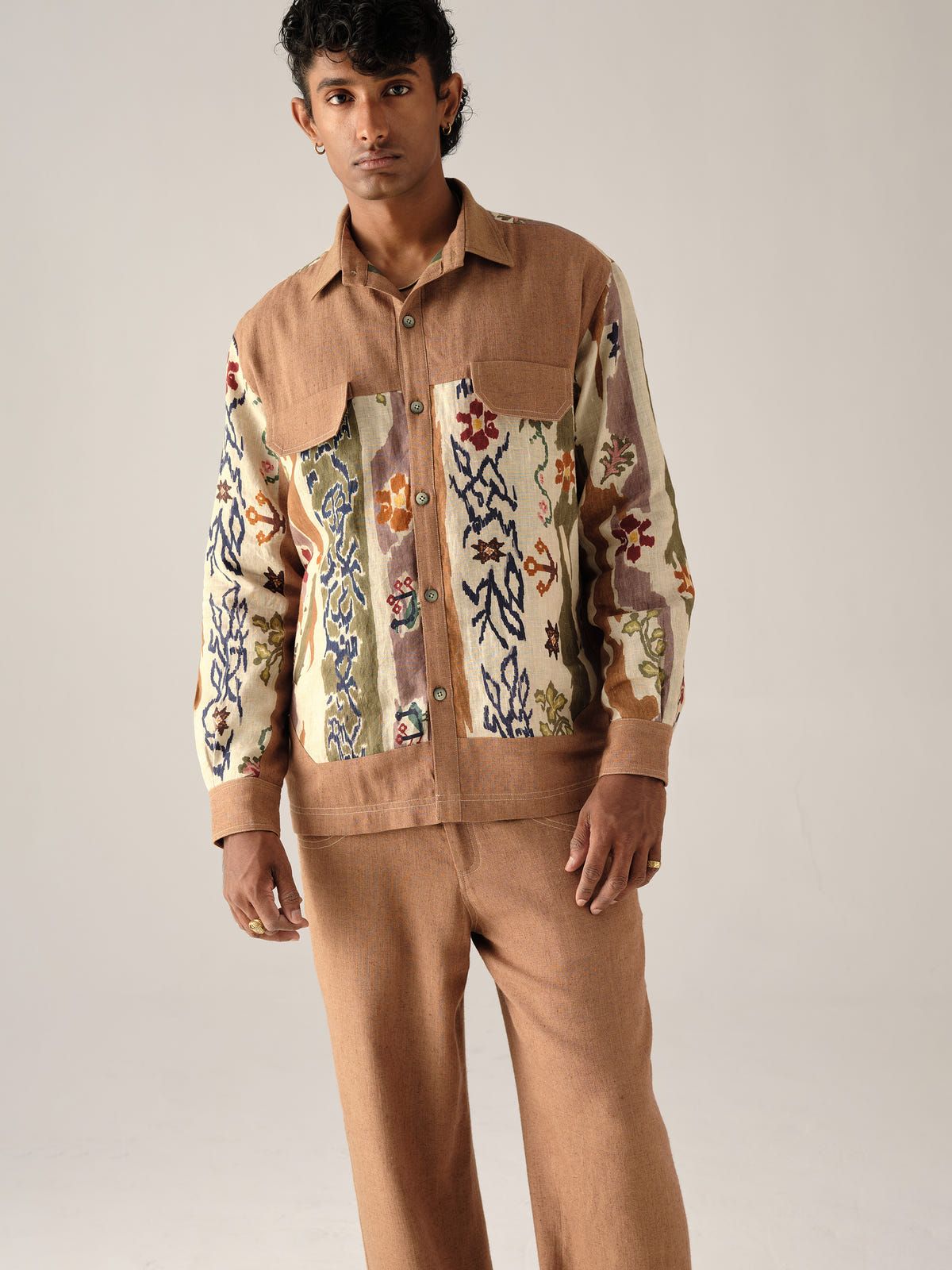 Retro Shacket - image 1