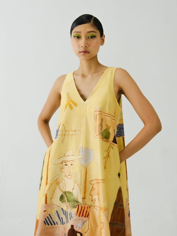 Cord — Ravine Dress