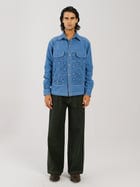 Smocked Collar Jacket view 2