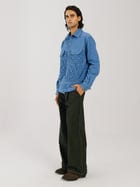 Smocked Collar Jacket view 3