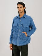 Smocked Collar Jacket view 7