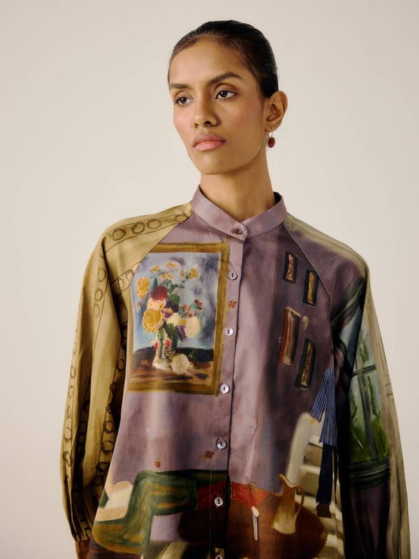 Cord — A-Line Shirt