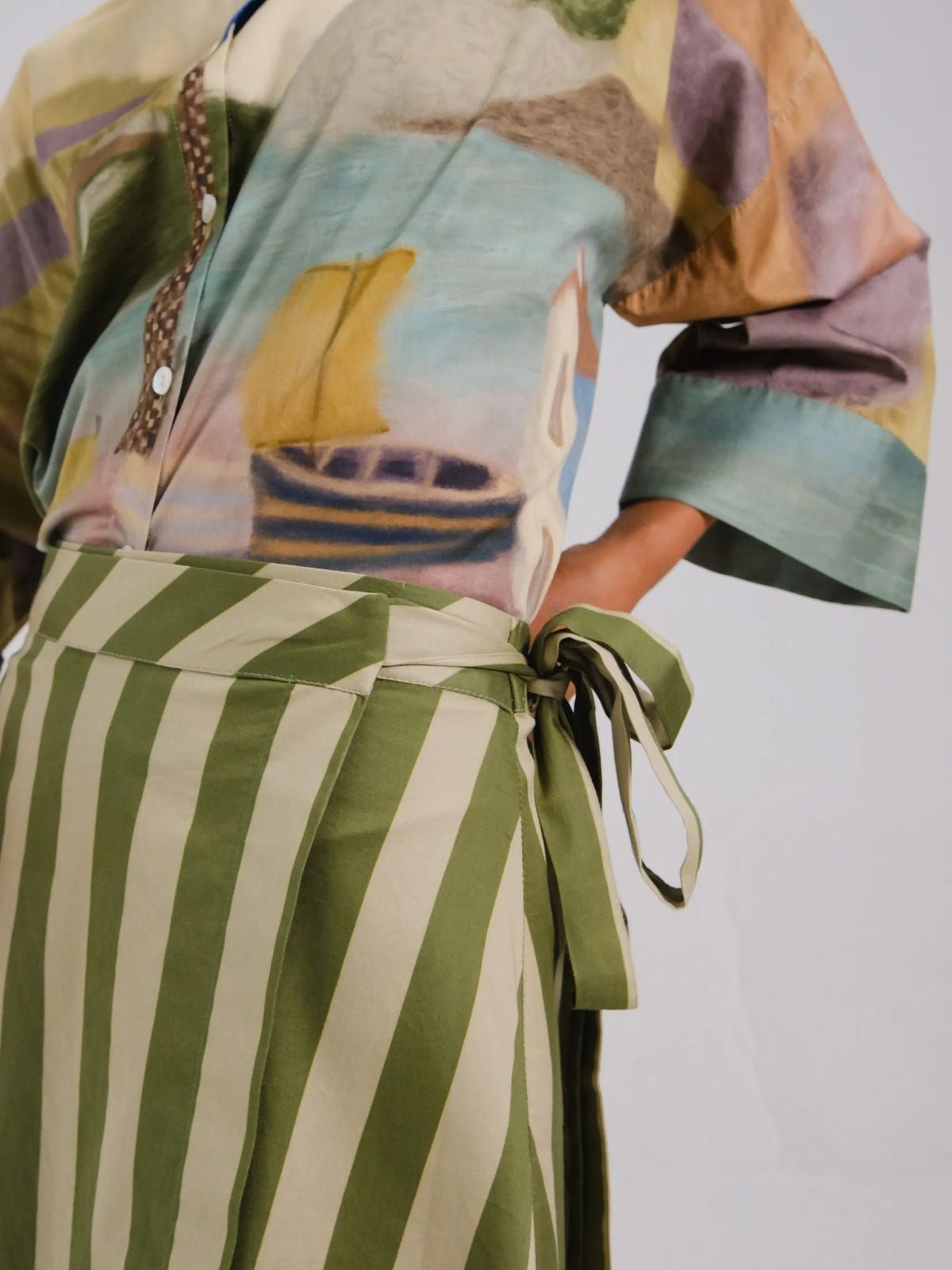 Wrap Skirt - image 5