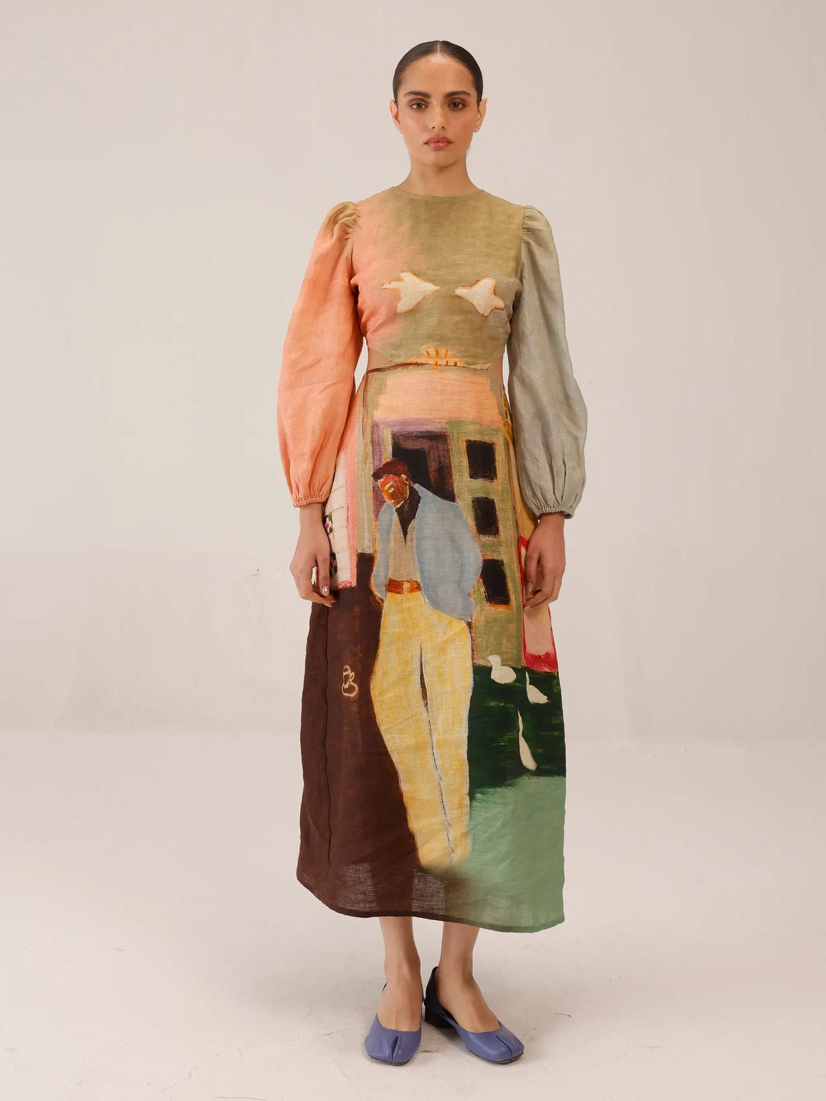Euro Long Dress - image 1