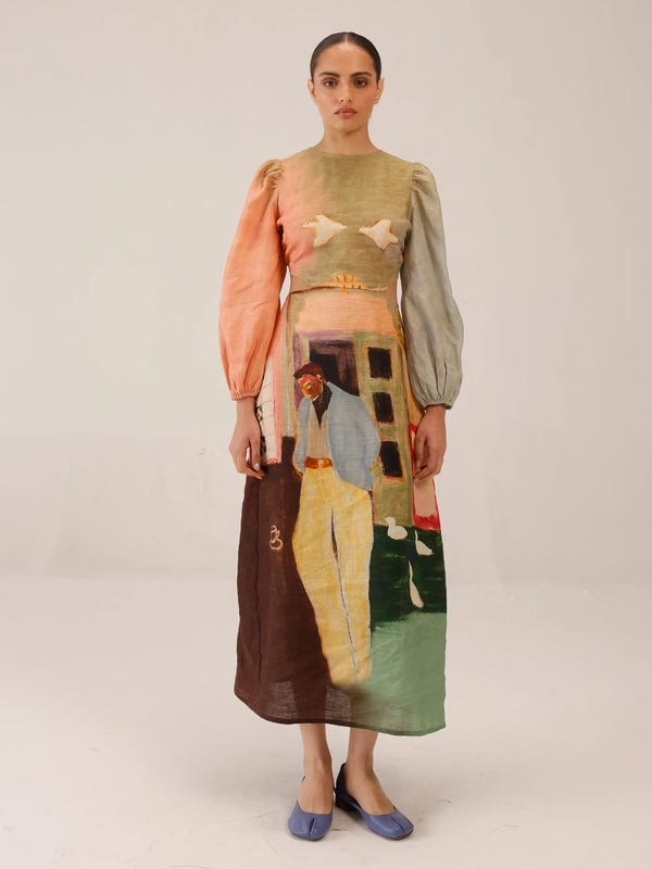 Cord — Euro Long Dress