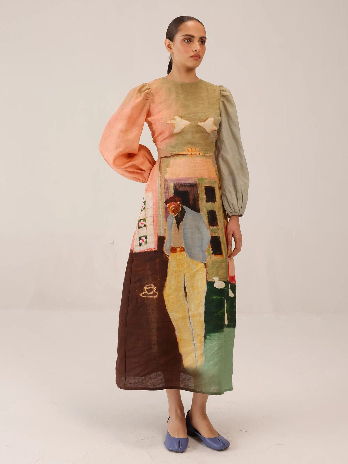 Euro Long Dress - image 2