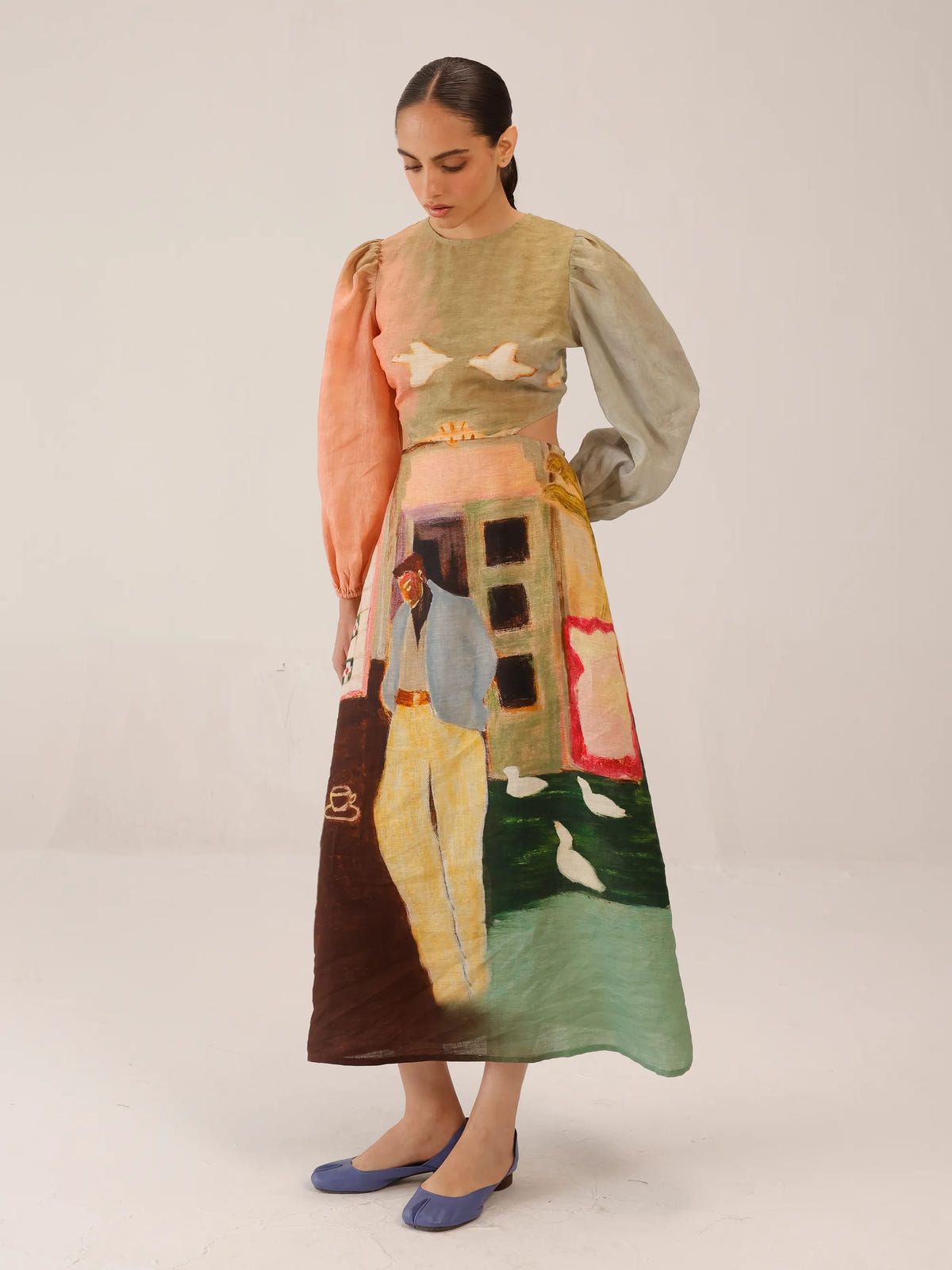 Euro Long Dress - image 3