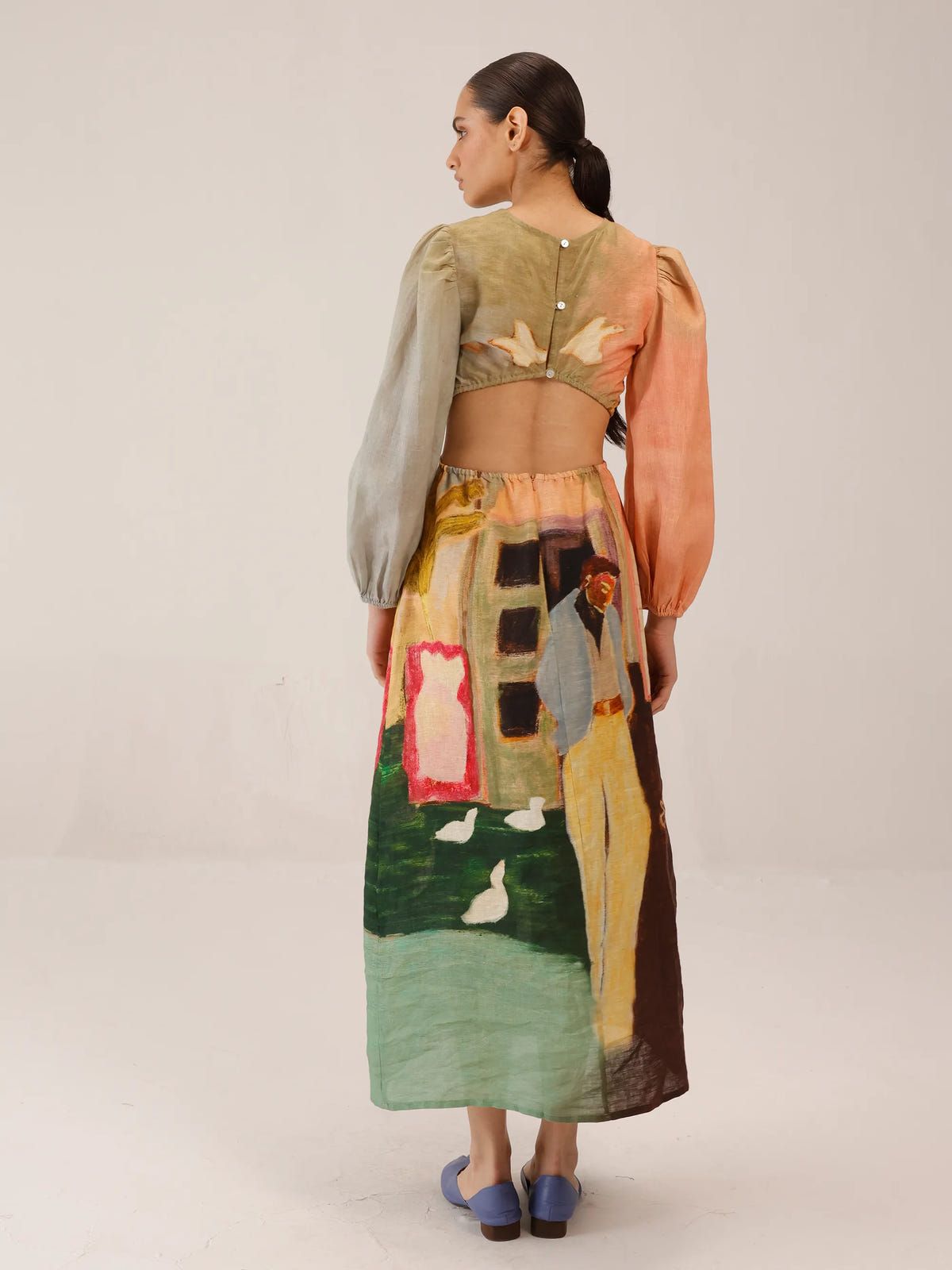 Euro Long Dress - image 4