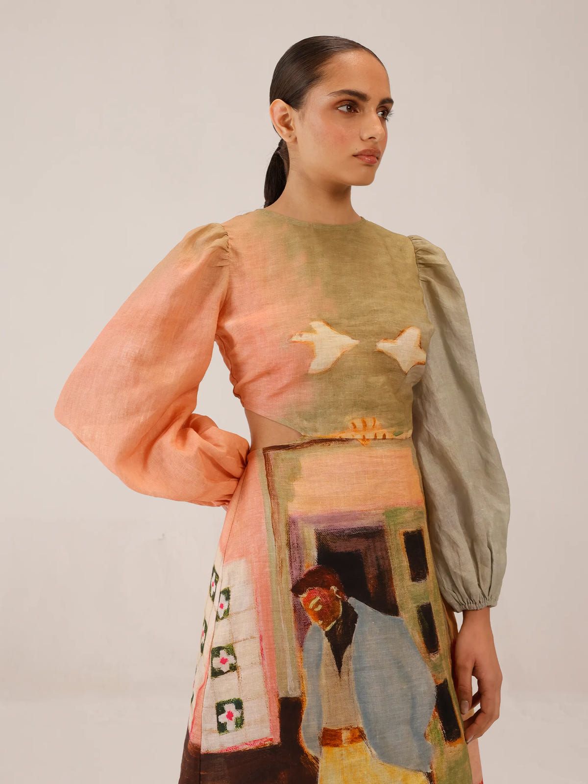 Euro Long Dress - image 5