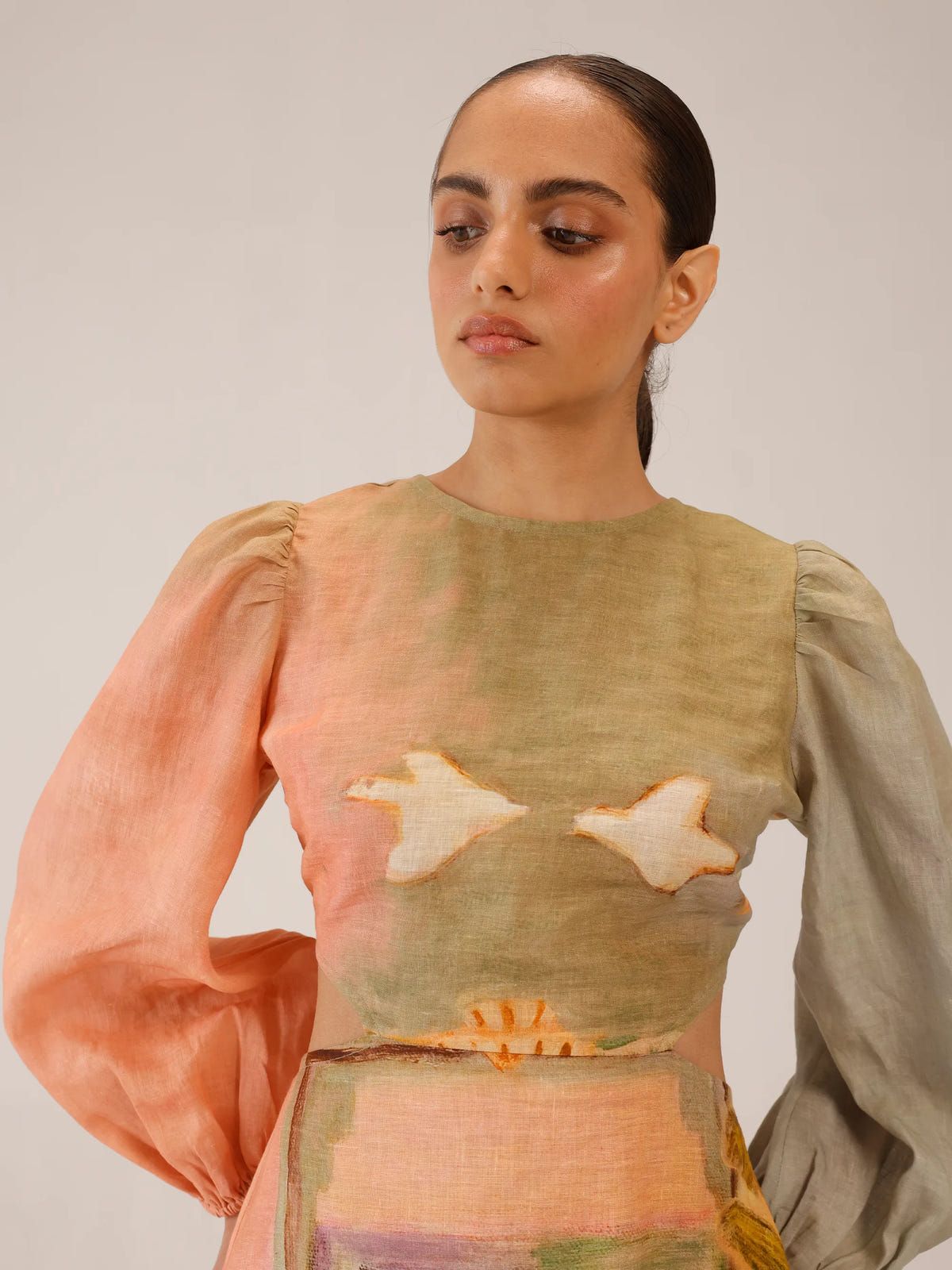 Euro Long Dress - image 6