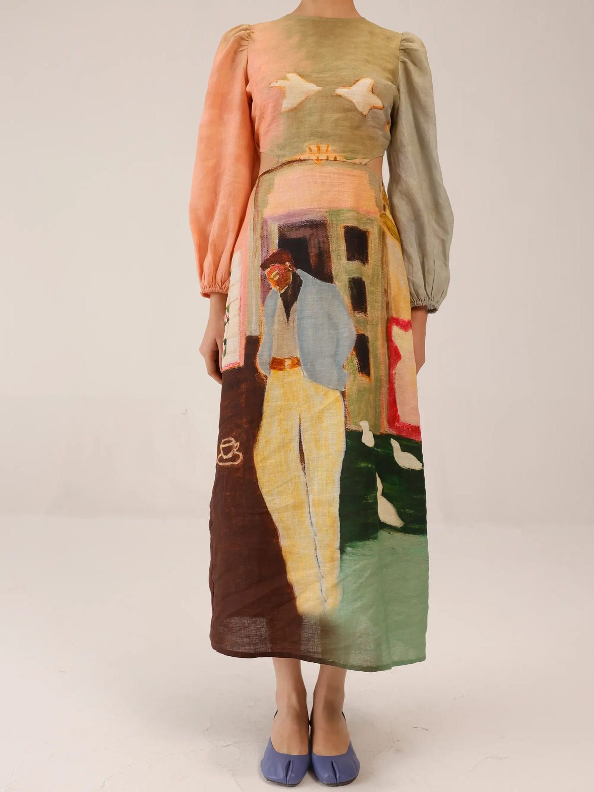 Euro Long Dress - image 8