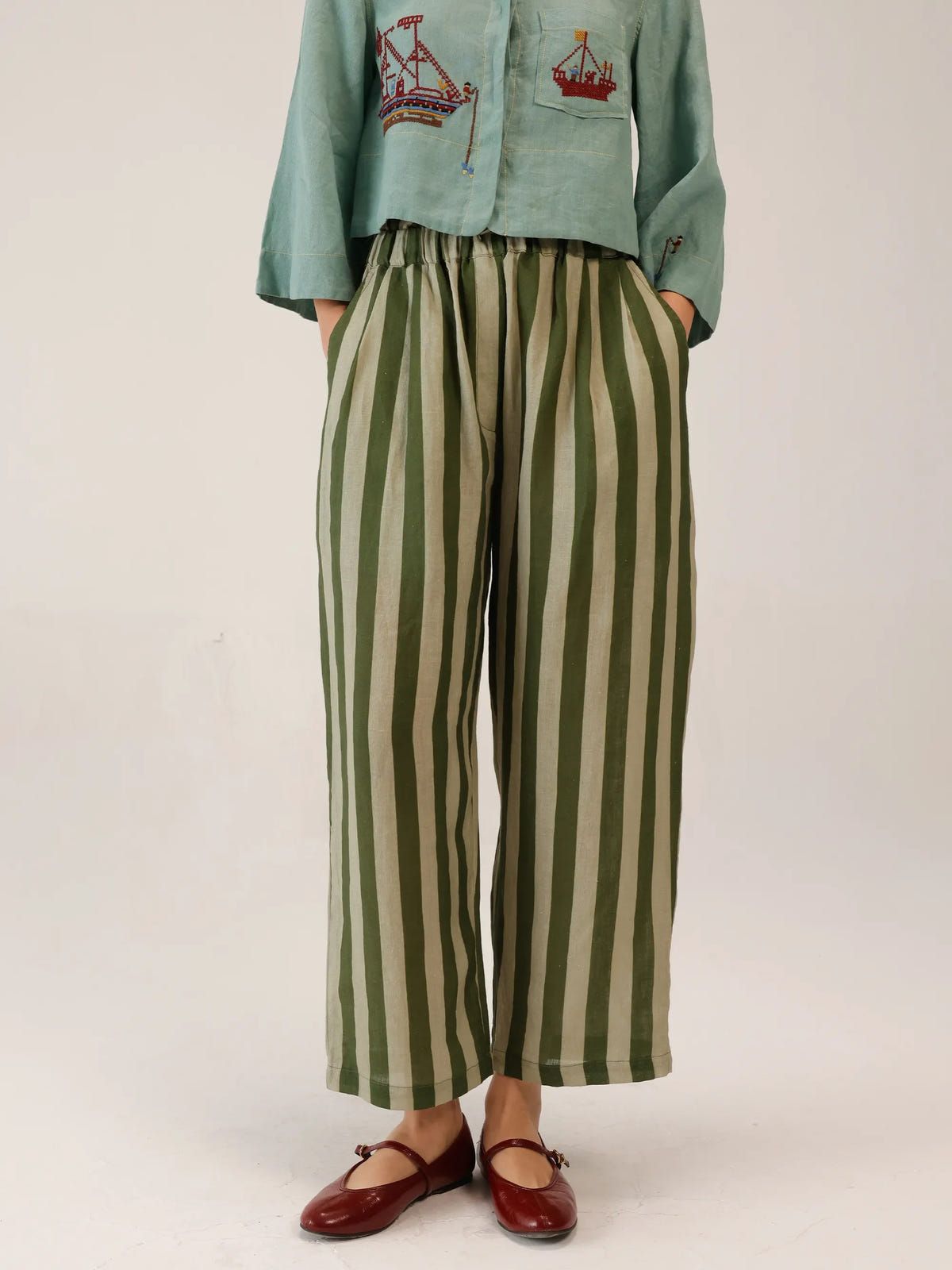 Drawstring Pants - image 1