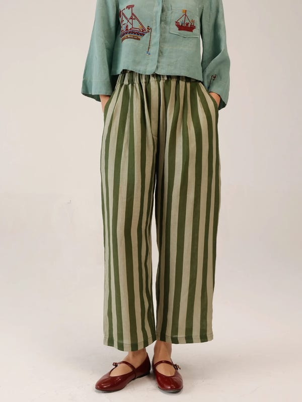 Cord — Drawstring Pants