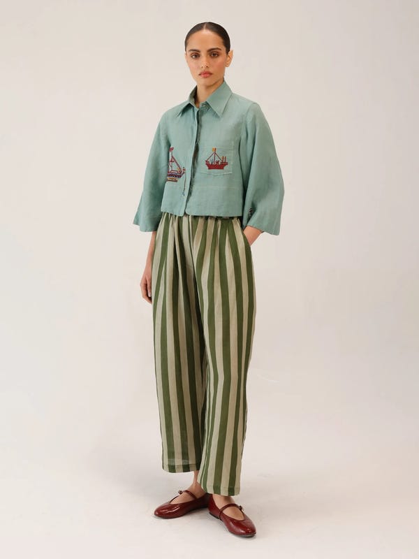 Cord — Drawstring Pants