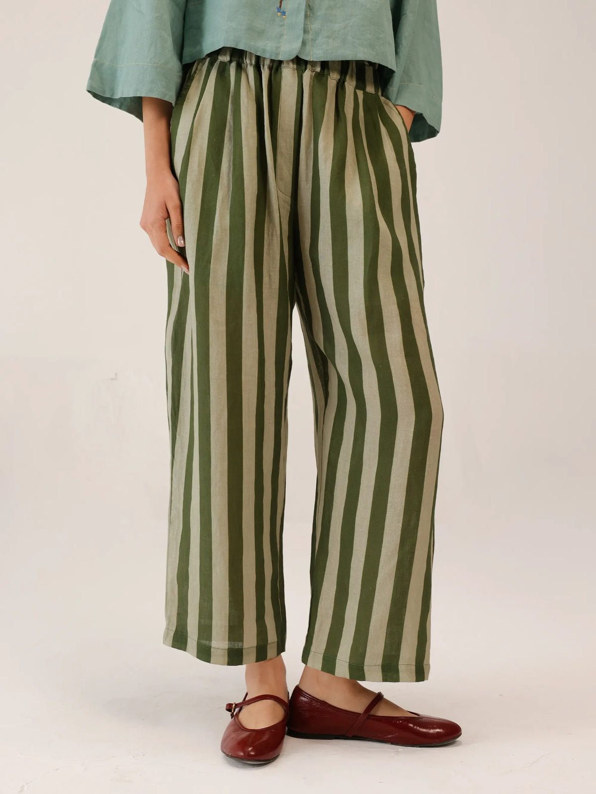 Drawstring Pants - image 3