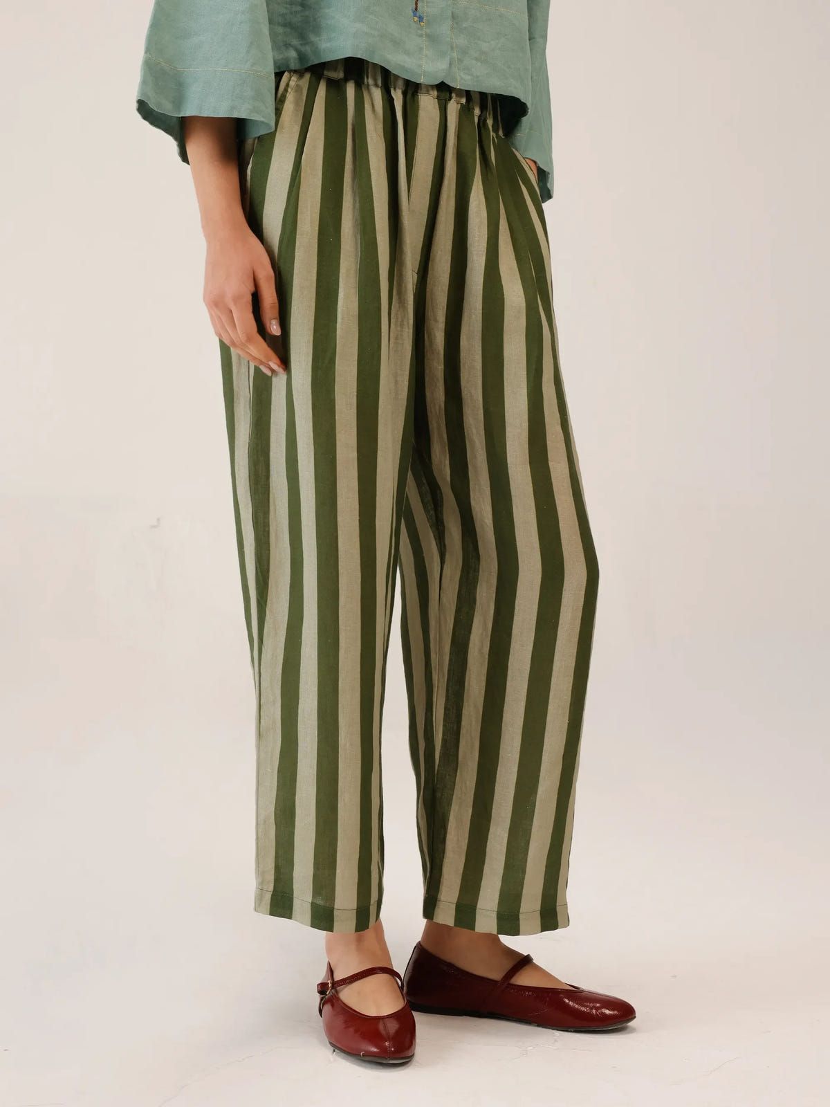 Drawstring Pants - image 4