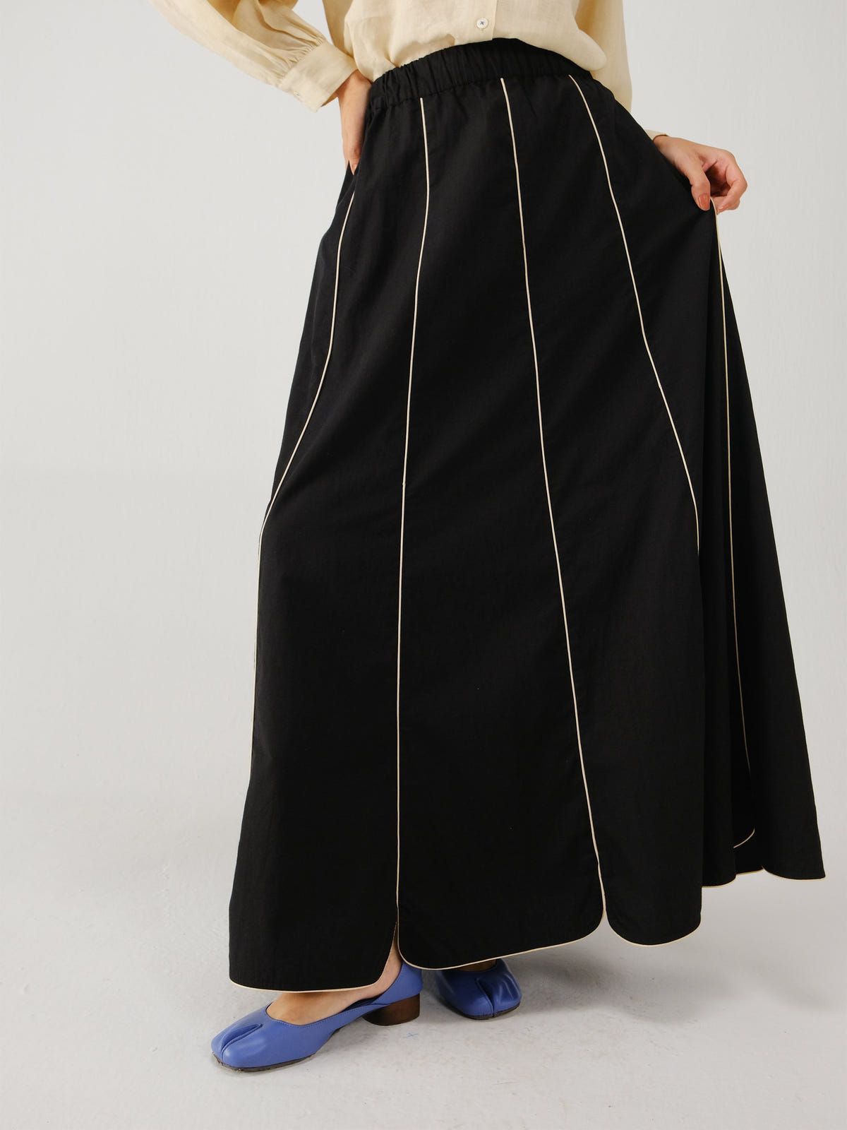 Paneled skirt - image 1