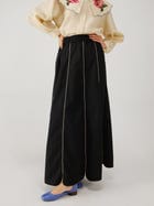 Paneled skirt view 2