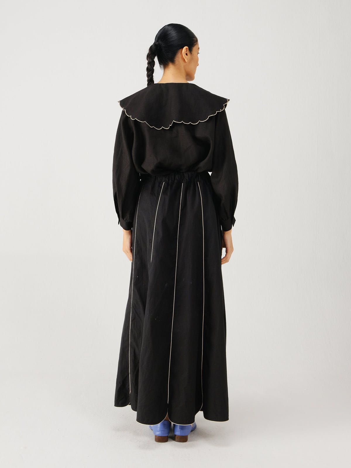 Paneled skirt - image 3