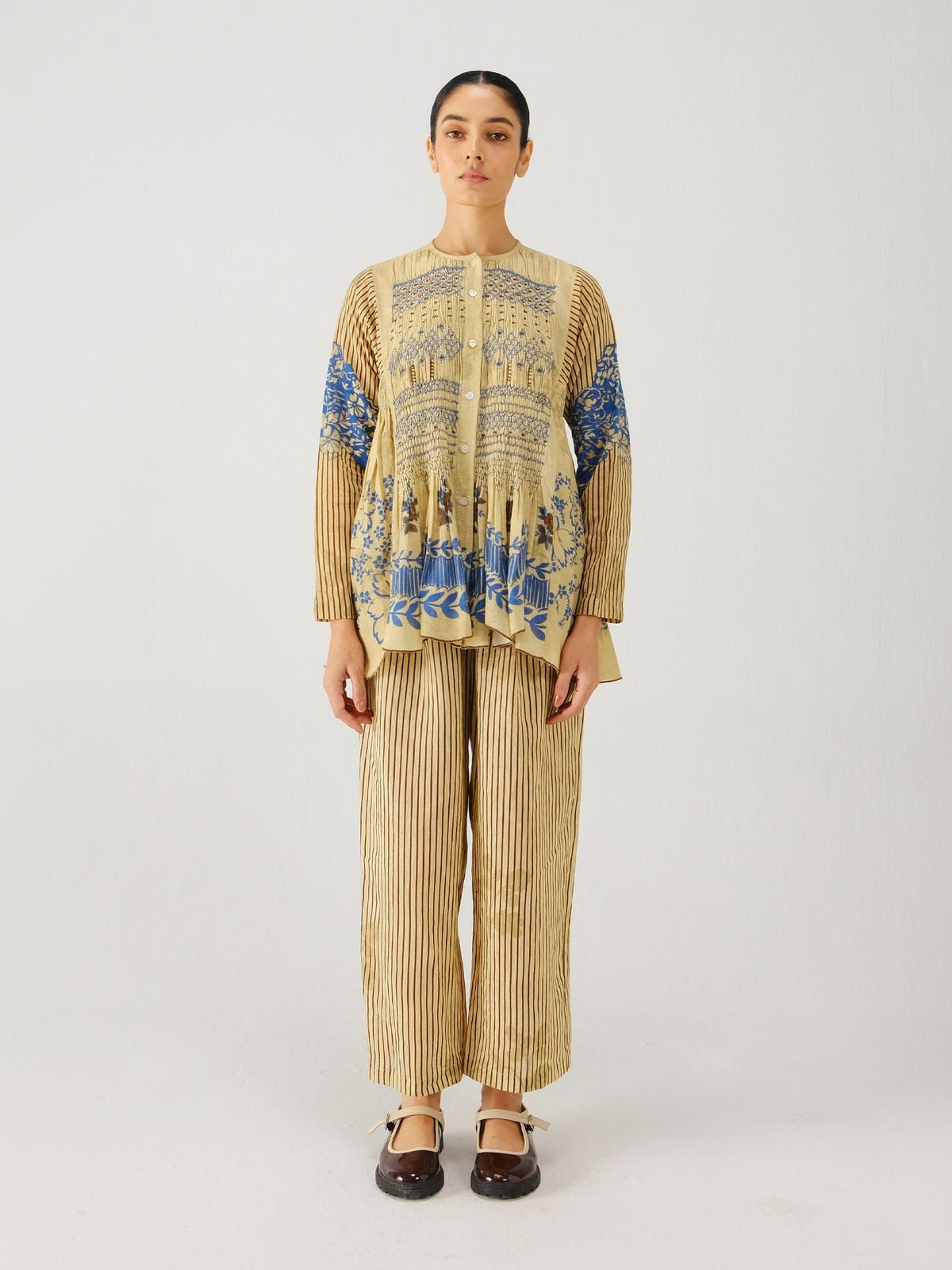 Drawstring pants - image 2