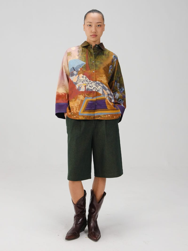 Panel Shirt