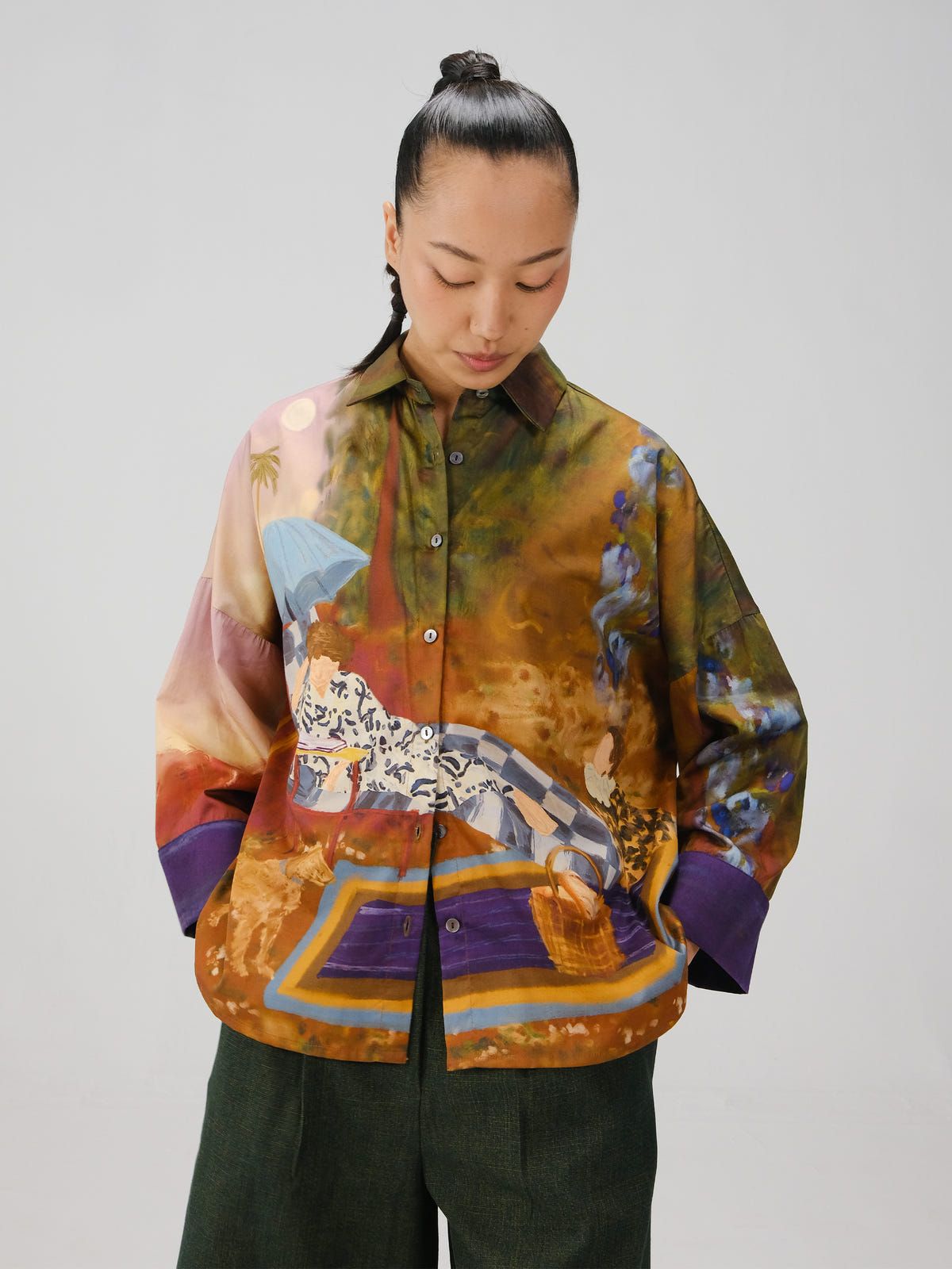 Panel Shirt - image 2