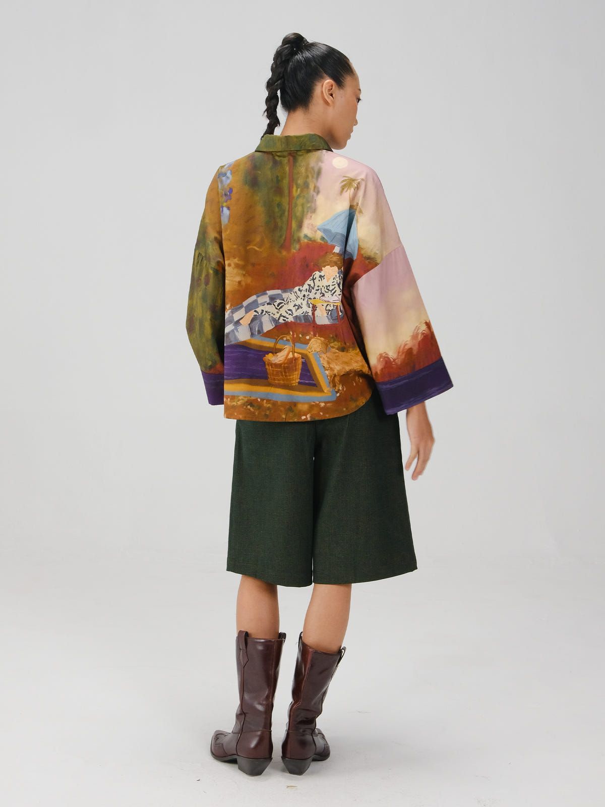 Panel Shirt - image 3