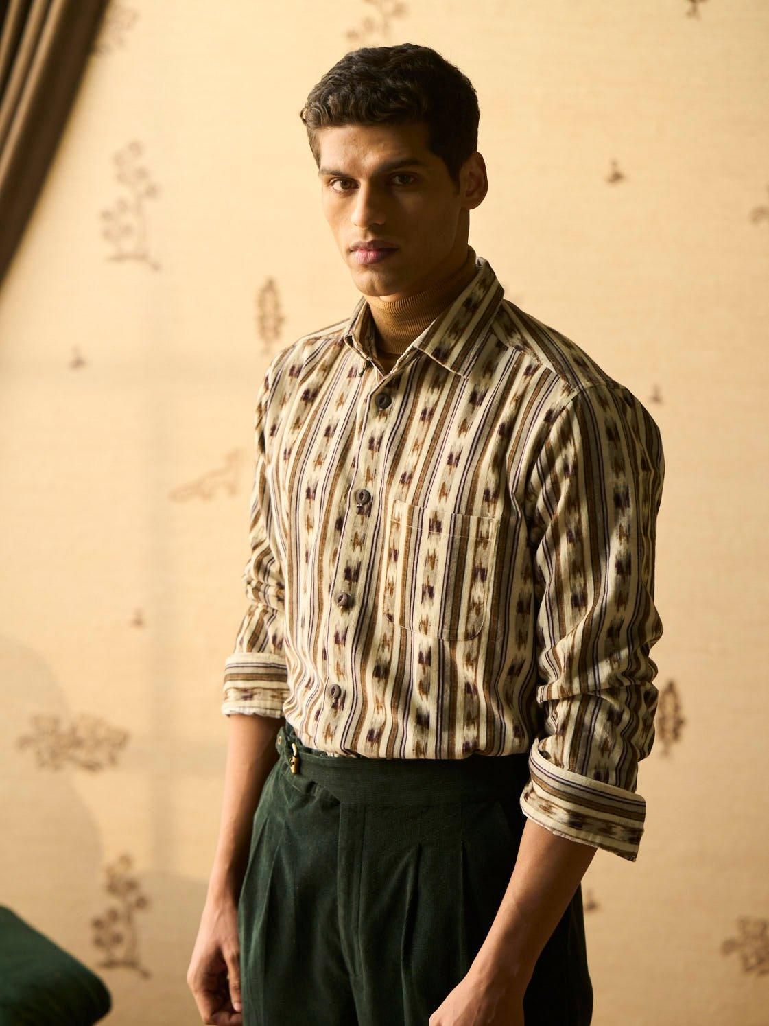 Corduroy Shirt - image 1