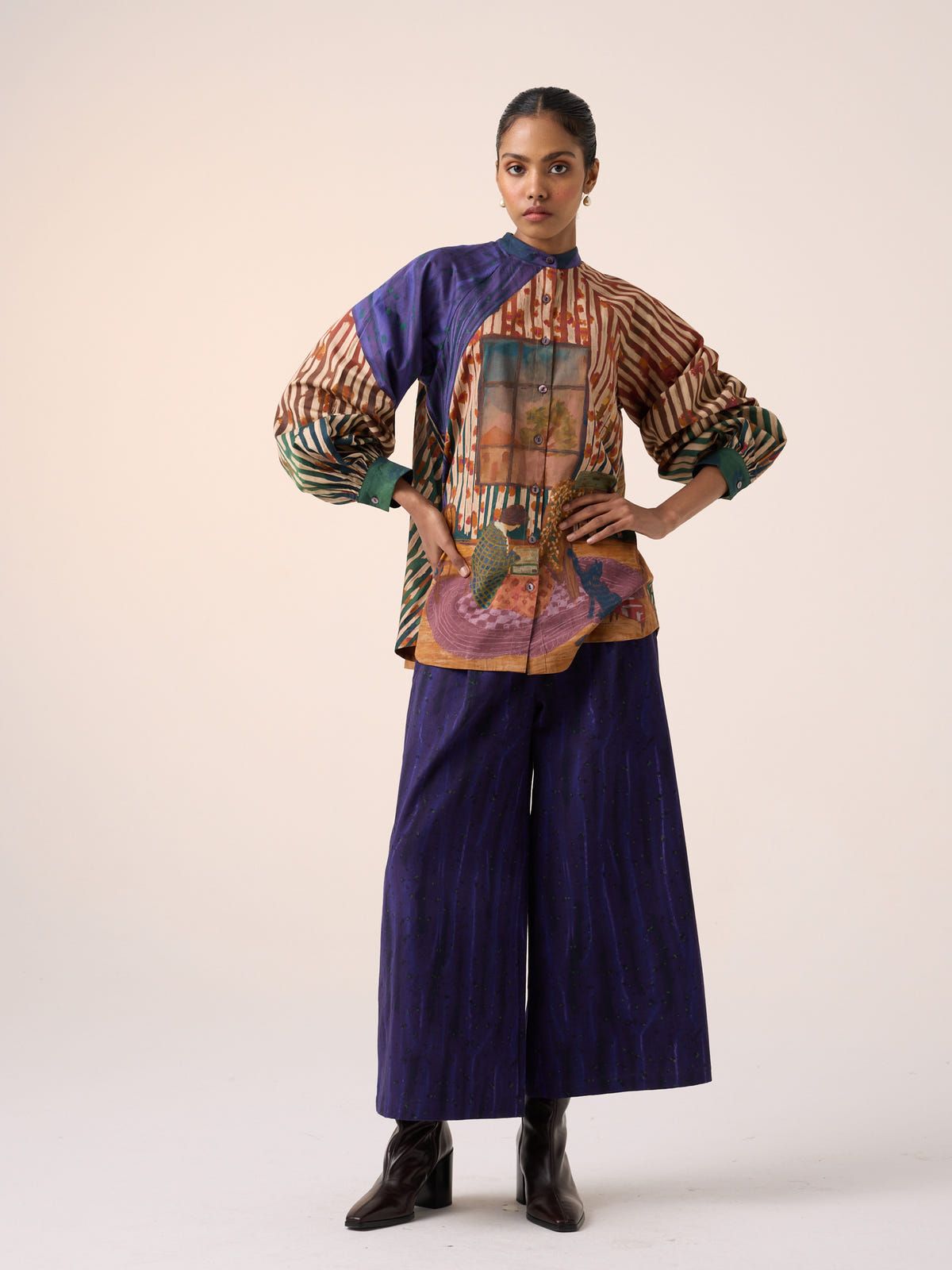 A-Line Shirt Set - image 1