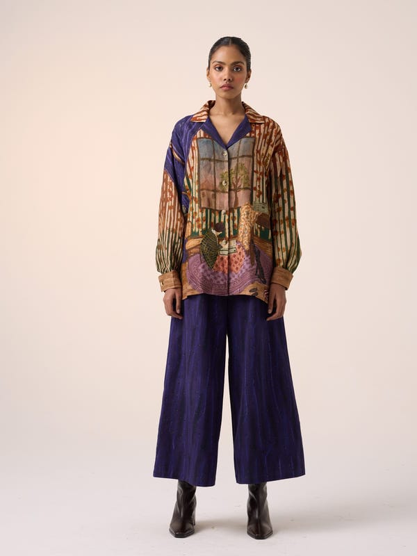Cord — A-Line Shirt Set