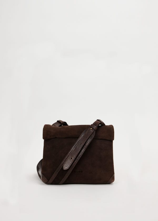 Cord — Double Rollup Suede