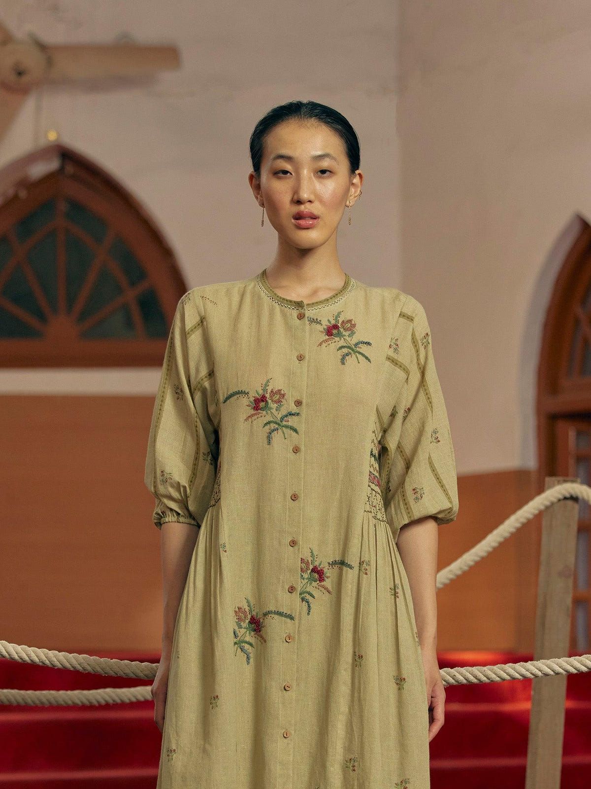 Cascade Dress - image 1