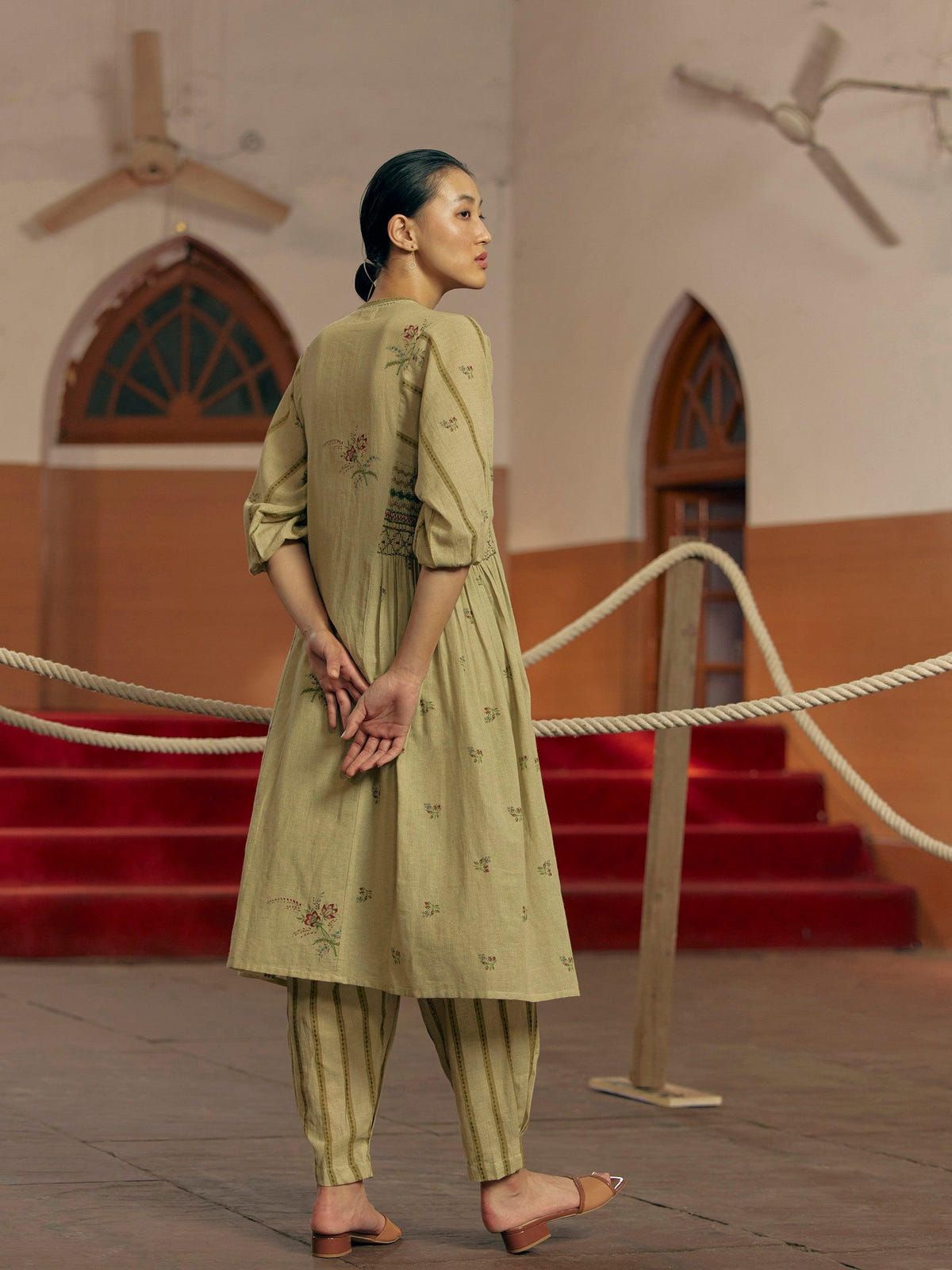 Cascade Dress - image 4