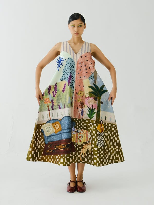 Cord — Ravine Dress