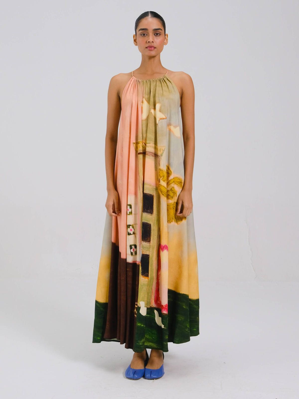 Circle Long Dress - image 1