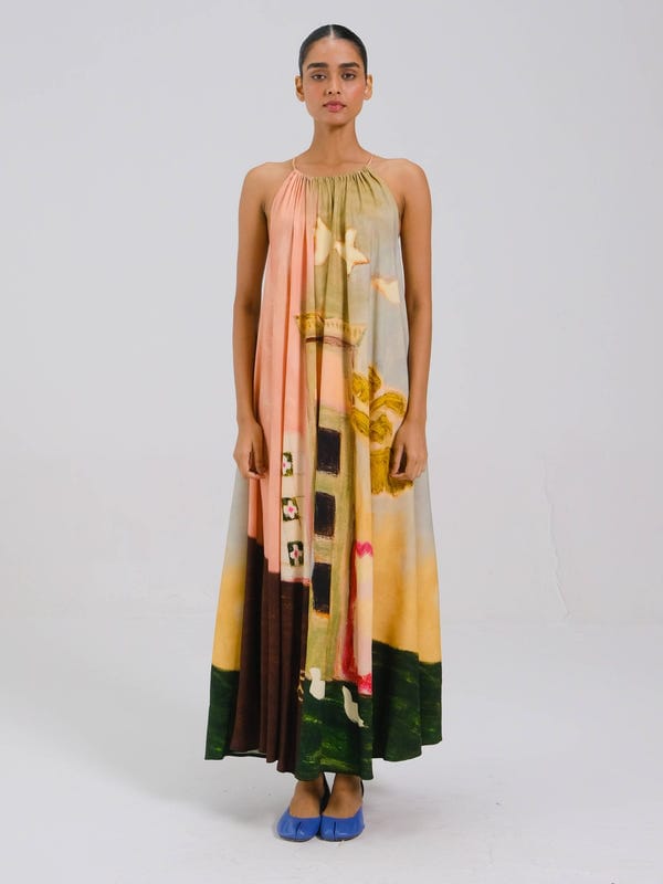 Cord — Circle Long Dress