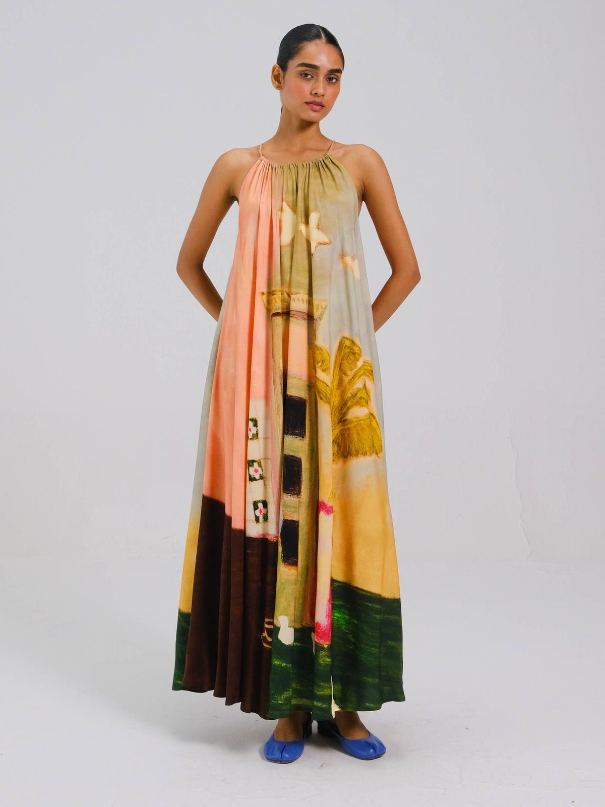 Circle Long Dress - image 2