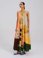 Circle Long Dress view 3