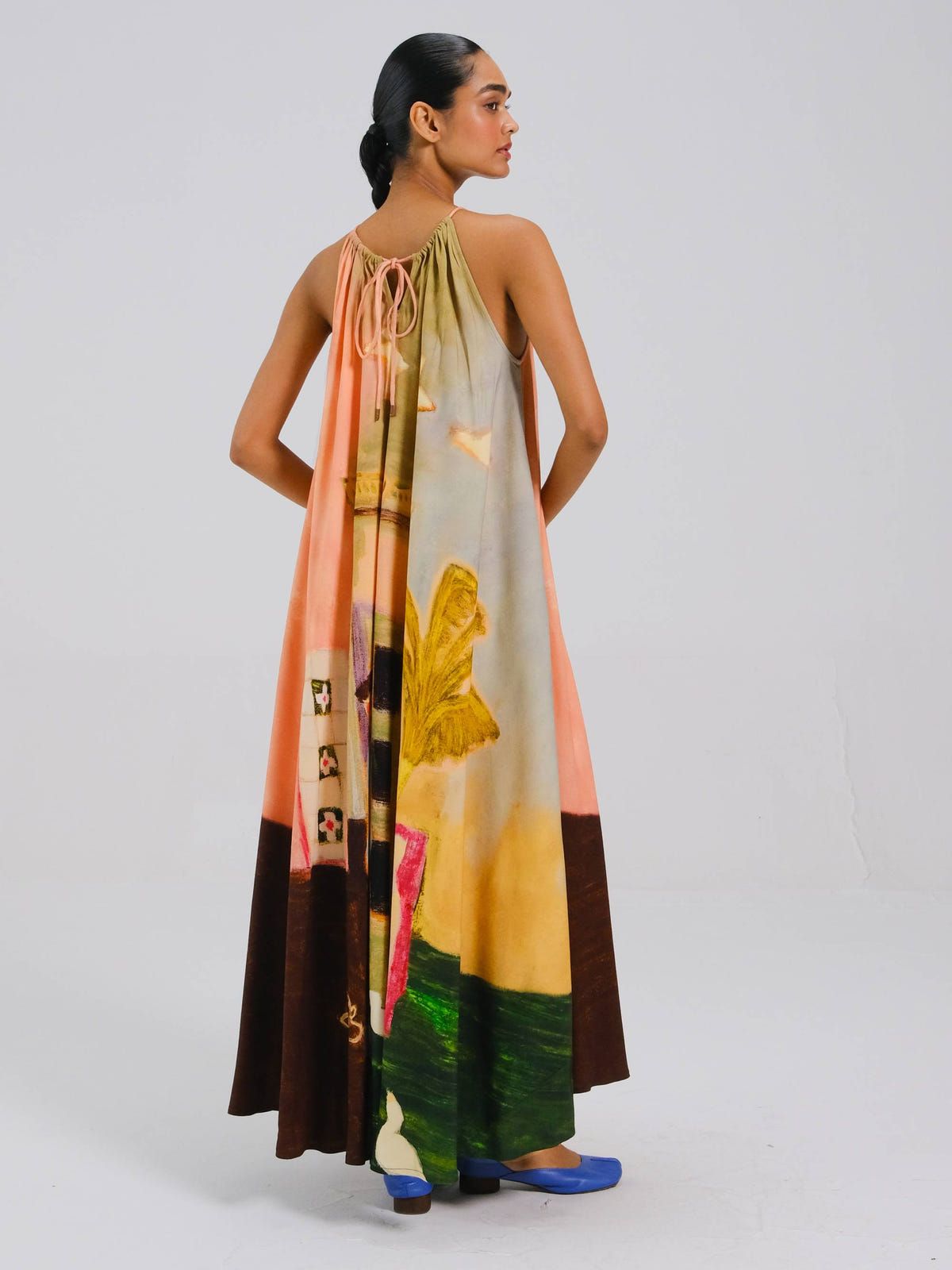 Circle Long Dress - image 4