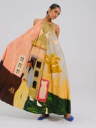 Circle Long Dress view 5