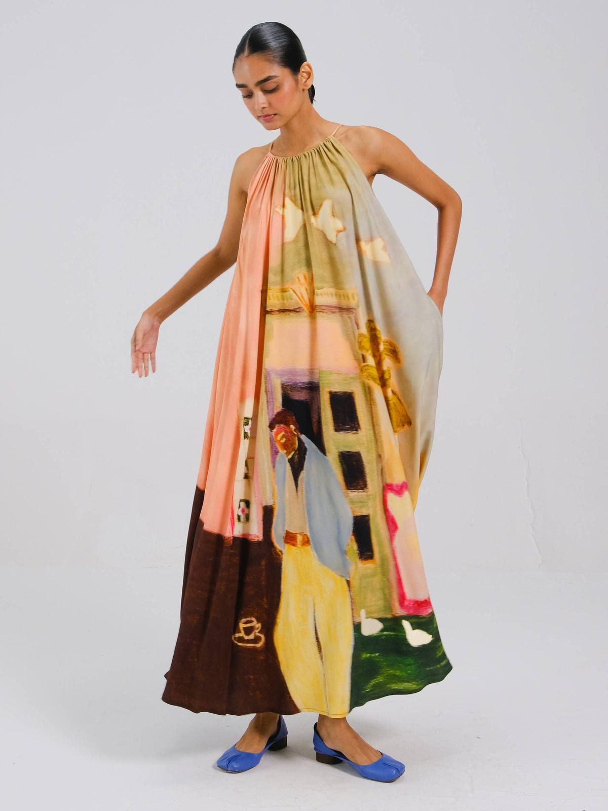 Circle Long Dress - image 6