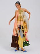 Circle Long Dress view 6