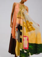 Circle Long Dress view 7